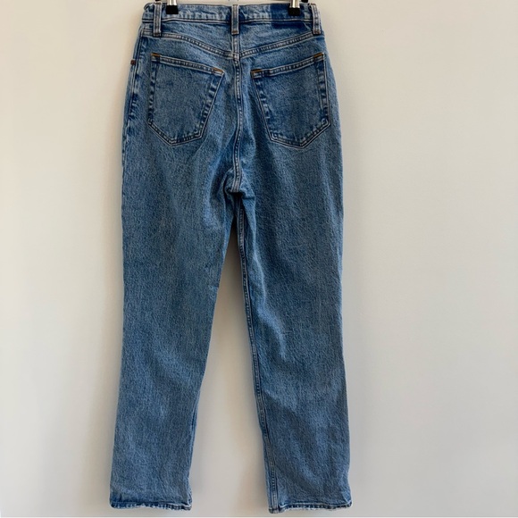 Abercrombie & Fitch Blue Women's Jeans - Picture 4 of 7